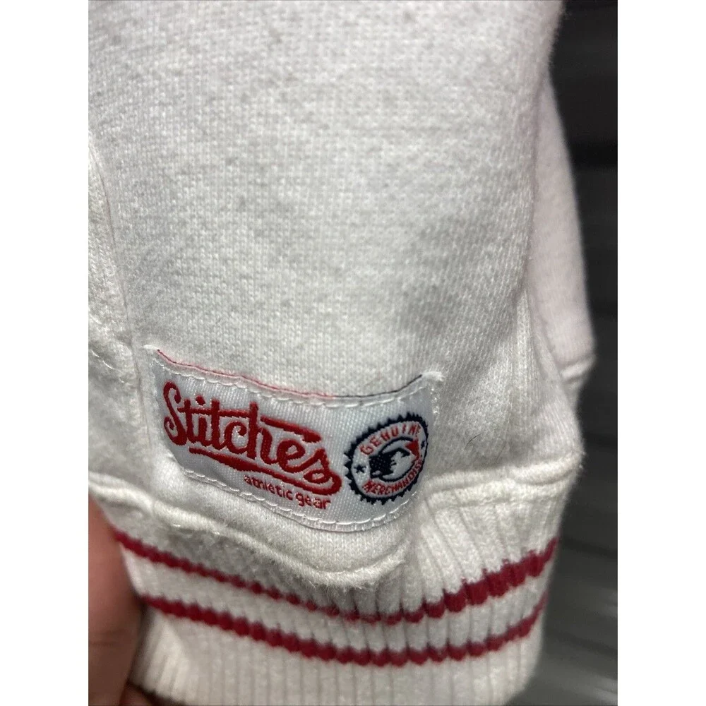 Stitches Angels Baseball Sweater, All Star Game 2010, Small
